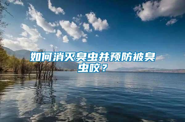 如何消滅臭蟲并預(yù)防被臭蟲咬？