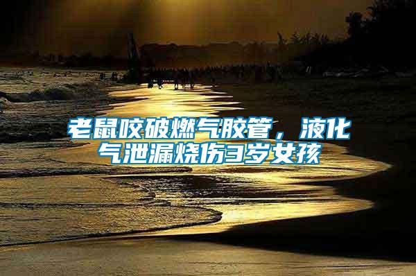 老鼠咬破燃氣膠管，液化氣泄漏燒傷3歲女孩