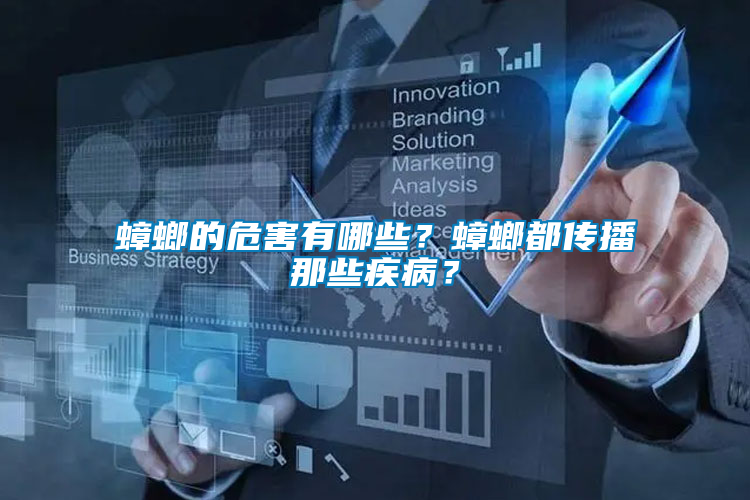 蟑螂的危害有哪些？蟑螂都傳播那些疾病？